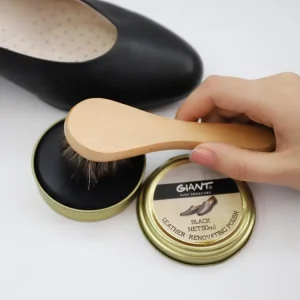 50ml Solid Renovating Shoe Polish Long Lasting Shine Leather Care
