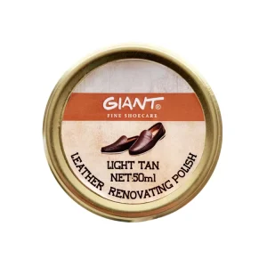 50ml Solid Renovating Shoe Polish Long Lasting Shine Leather Care