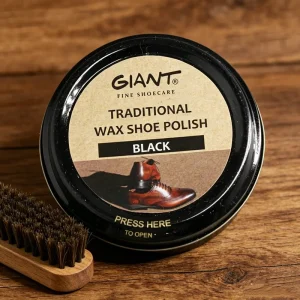 50ml Solid Shoe Polish Nourish Restore Leather Shine Protector
