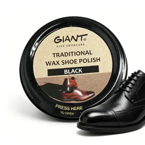 50ml Solid Shoe Polish Nourish Restore Leather Shine Protector