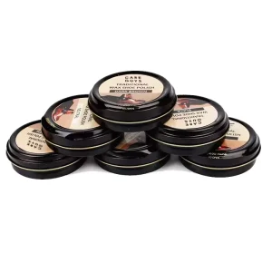50ml Solid Shoe Polish Nourish Restore Leather Shine Protector