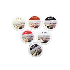 50mlBlack Shoe Cream Leather Shoe Renovator for Smooth Leather Shoes Clean Nourish Shine