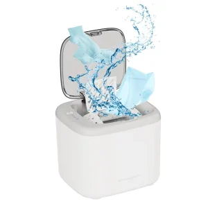 5L Mini Washer Dryer Automatic Top Load Drum Underwear Socks Deep Clean Dry Fast Spin