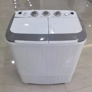 5kg Twin Tub Semi Automatic Washing and Drying Machine Electric Plastic Compact Household Use New Manufactory Sell