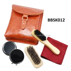 5pcs Personalized Men Shoe Leather Care Polish Kit