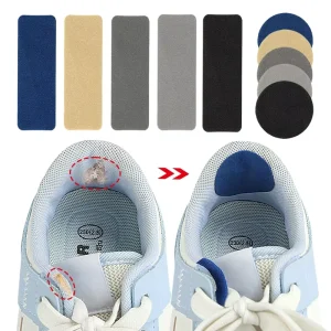 6 PCS Shoe Heel Repair Self-Adhesive Inside Shoe Patches Kit for Repair Holes Sneaker Hole Patch