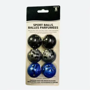 6 Pack Refresher Shoe Balls Sneaker Deodorizer Refresher Shoe Deodorant Ball