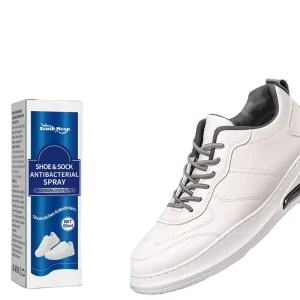 60ml Antibacterial Shoe Spray Fungal Growth Preventing Socks Shoes Deodorant Spray