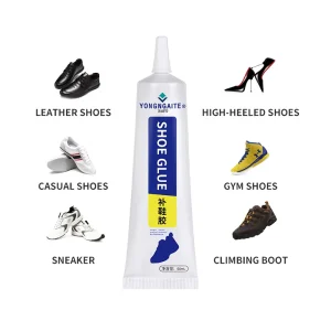 60ml Optical Clear Adhesive Silicone Glue Shoe Repair 1007 Transparent Optical Silicone Adhesive Sealants