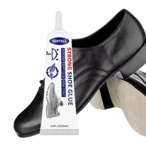 60ml Strong Shoe Repairing Adhesive Waterproof Detergent Use Leather Shoe Repair Glue Shoemaker Fix Mending Liquid Tool
