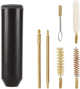 7 Pcs 9mm Gun Cleaning Brush Kit Twist Wire Cleaning Brush Universal Gun Cleaner