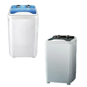 7.5KG Semi Automatic Mini Home & Commercial Washing Machine Multifunctional Shoe & Drying Capabilities