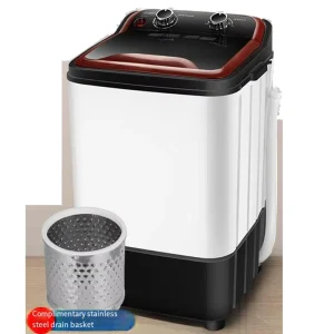 7.5kg Household Washing Machines Mini Washing Machine Bring a Shoe Bucket Household Appliance