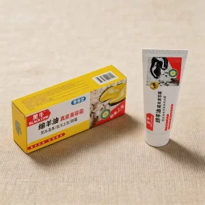 70G Black Bull Sheep Oil Leather Beauty Cream