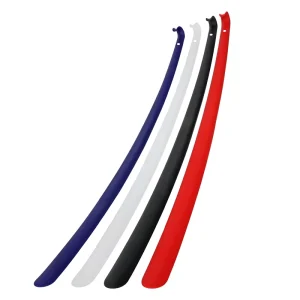 70cm Long Handle Shoe Horn Black Color With Logo