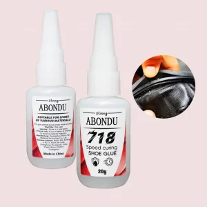 718 Durable Leather Shoes Rubber Soles Adhesive Long Lasting Glue