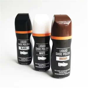 75 ml Eco friendly Liquid Foaming Leather Cleaner Liquid Shoe Polish