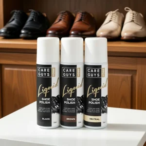 75ML Leather Care Liquid Shoe Polish