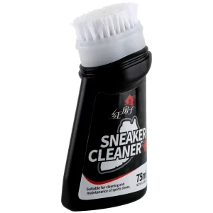 75ml Casual Sport Shoes Cleaning Sneaker Cleaner with Sponge Brush