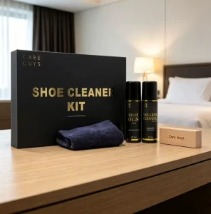 75ml Cleaner Kit Sneaker Cleaning Gel & Color Renewal with Towel and Eraser Portable Shoe Maintenance Set