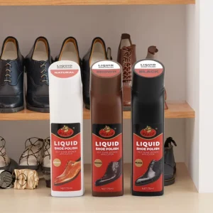 75ml Liquid Shoe Polish Applicator with 3 Year Warranty Shining Waterproof for Women