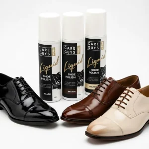 75ml Liquid Shoe Polish High Shine & Leather Protection