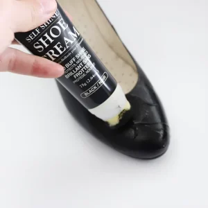 75ml Self Shine Cream No Buffing Long Lasting Shoe Shine For Leather Boots