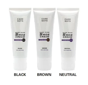 75ml Self Shine Cream No Buffing Long Lasting Shoe Shine For Leather Boots