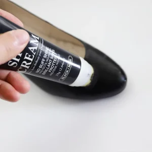 75ml Self Shine Cream No Buffing Long Lasting Shoe Shine for Leather Boots