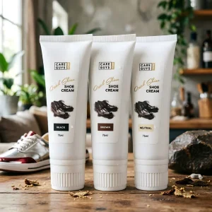 75ml Self Shine Shoe Cream No Buffing Color Refreshing & Stain Resistant