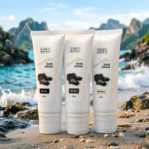 75ml Self Shine Shoe Polish Cream No Buffing Stain Resistant & Color Refreshing
