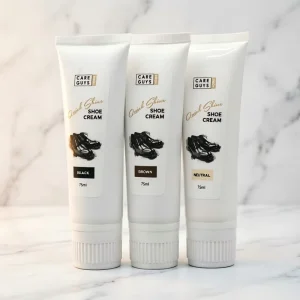 75ml Self Shine Shoe Polish Cream No Buffing Stain Resistant & Color Refreshing
