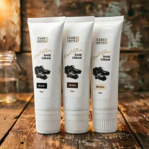 75ml Self Shine Shoe Polish No Buffing Color Refreshing & Stain Resistant Box Packaging