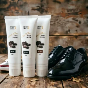 75ml Self Shine Shoe Polish No Buffing Stain Resistant & Color Refreshing