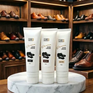 75ml Tube Shoe Cream Stain Resistant & Color Refreshing Box Packaging