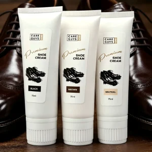 75ml Tube Shoe Cream Stain Resistant & Color Refreshing Box Packaging