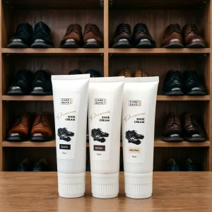 75ml Tube Shoe Polish Stain Resistant & Color Refreshing Box Packaging