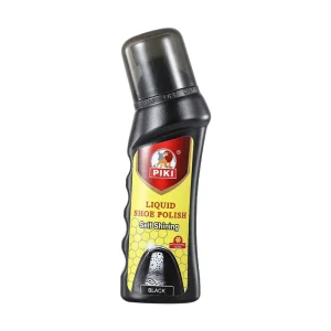 75ml Wax High Bright Black Neutral Leather Boot Shoe Polish With Sponge Applicator