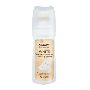 75ml White Shoe Polish Wonder Tool Stain Remover and Scuff Cleaner for Sneakers Color White Detailing Care for Shoes