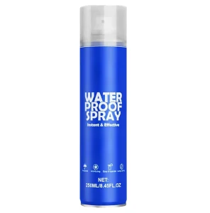 8.45 OZ Shoe Protector Spray Rain & Stain Waterproof Nano Protectant for Suede Shoes Sneaker Nubuck Canvas Fabric Spray