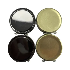 80g Black Solid Waterproof Anti Fouling Shoe Polish Cream for Leather Shoes & Goods Care Portable