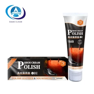 80g Private Label Leather Care Cream for Leather Shoes