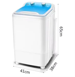 8kg Semi Automatic Integrated Washer Top Load Laundry Drying Shoe Washing Machine Electric Household