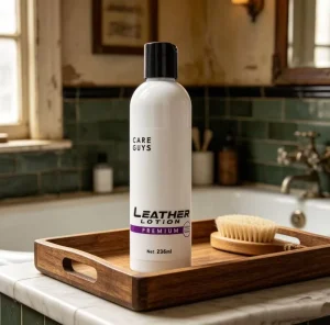 8oz 236ml Leather Lotion Multi Purpose Leather Conditioner Nourish Moisturize for All Leather