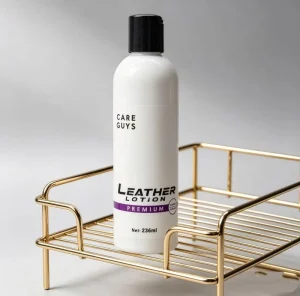 8oz 236ml Leather Lotion Multi Purpose Leather Conditioner Nourish Moisturize for All Leather