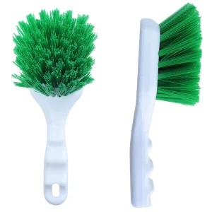 9inch PP Soft Bristle Car Wheel Brush Long Lasting Tire Rim Cleaning Brushes Detailing Brushes For Engine Grills Factory Direct