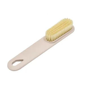 A2998 Household Cleaning Brush Soft Fur Shoe and Clothes Scrubbing Hanging Hole Plastic Material Washing Tool