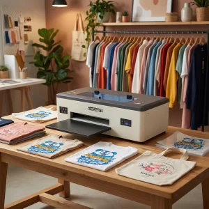 A3 DTF Color White Toner Sublimation Printer Machine for T-Shirt