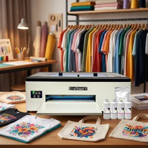 A3 DTF Machine Printer 30Cm Impresora DTF 1390&L1800 Custom Design Canvas Printing Machine for All Textiles