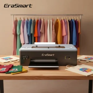 A3 DTF Printer Full Automatic Heat Transfer Machine for Any Fabric Printing with DTF Ink for Custom Clothing